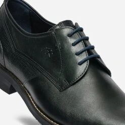 Derby FLUCHOS Noir En Cuir -Caprices Chaussures Boutique WWWERM 10271400383 5