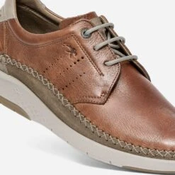 Tennis FLUCHOS Camel En Cuir -Caprices Chaussures Boutique WWWERM 10271400385 5