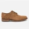 Derby Camel En Cuir Velours éco-conçu -Caprices Chaussures Boutique WWWERM 10271400395 0