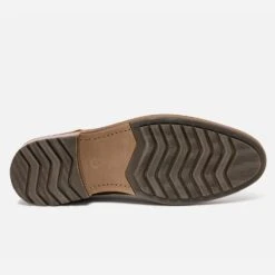 Derby Camel En Cuir Velours éco-conçu -Caprices Chaussures Boutique WWWERM 10271400395 5