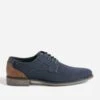 Derby Bleu Marine En Textile 1 Derby Bleu Marine En Textile -Caprices Chaussures Boutique WWWERM 10271400396 0