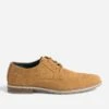 Derby Camel En Cuir Velours Embossé -Caprices Chaussures Boutique WWWERM 10271400398 0