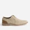 Derby Beige En Textile Chiné -Caprices Chaussures Boutique WWWERM 10271400399 0
