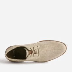 Derby Beige En Textile Chiné -Caprices Chaussures Boutique WWWERM 10271400399 4