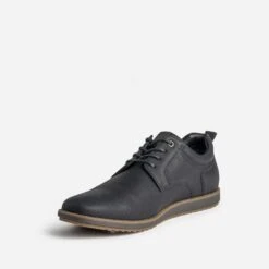 Derby Confort Marine Perforé -Caprices Chaussures Boutique WWWERM 10271400408 2