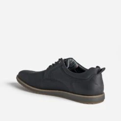 Derby Confort Marine Perforé -Caprices Chaussures Boutique WWWERM 10271400408 3