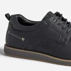 Derby Confort Marine Perforé -Caprices Chaussures Boutique WWWERM 10271400408 5