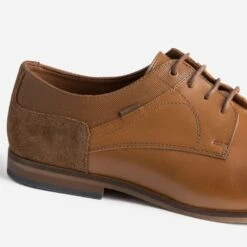 Derby Camel En Cuir -Caprices Chaussures Boutique WWWERM 10271400414 5