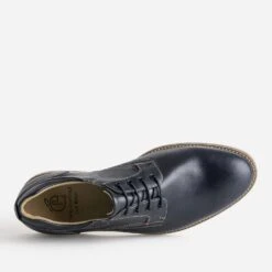 Derby Confort Marine éco-conçu En Cuir 11 Derby Confort Marine éco-conçu En Cuir -Caprices Chaussures Boutique WWWERM 10271400417 4