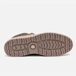 Boots à Lacet Marron Avec Col Textile -Caprices Chaussures Boutique WWWERM 10271880168 5