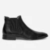 Chelsea Boots Cuir Noir -Caprices Chaussures Boutique WWWERM 10271950022 0