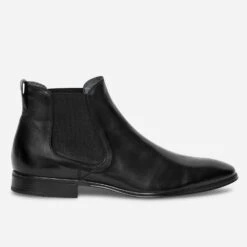 Chelsea Boots Cuir Noir