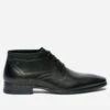 Chukka Boots Noir En Cuir -Caprices Chaussures Boutique WWWERM 10271950135 0