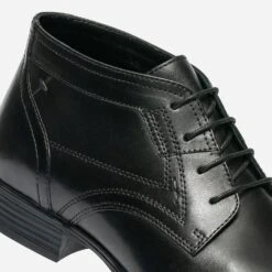 Chukka Boots Noir En Cuir -Caprices Chaussures Boutique WWWERM 10271950135 5