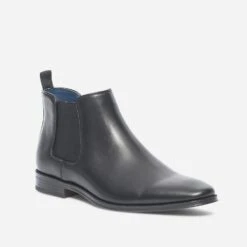 Chelsea Boots Noir -Caprices Chaussures Boutique WWWERM 10271950137 1