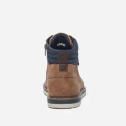 Boots Camel à Lacet -Caprices Chaussures Boutique WWWERM 10272010014 3