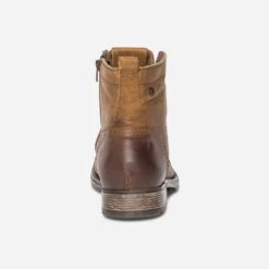 Boots JACK & JONES Marron En Cuir 11 Boots JACK & JONES Marron En Cuir -Caprices Chaussures Boutique WWWERM 10272010212 3