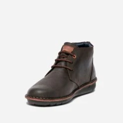 Desert Boots FLUCHOS Marron En Cuir -Caprices Chaussures Boutique WWWERM 10272010384 2