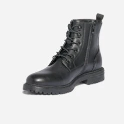 Boots à Lacet Noir -Caprices Chaussures Boutique WWWERM 10272040179 2