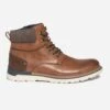 Boots à Lacet Cognac Sur Semelle Sport -Caprices Chaussures Boutique WWWERM 10272040180 0