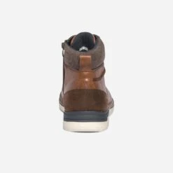 Boots à Lacet Cognac Sur Semelle Sport -Caprices Chaussures Boutique WWWERM 10272040180 3