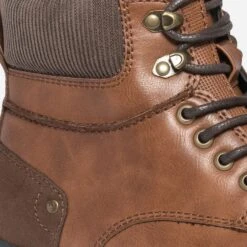 Boots à Lacet Cognac Sur Semelle Sport -Caprices Chaussures Boutique WWWERM 10272040180 5