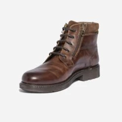 Boots à Lacet TBS Marron Foncé En Cuir 10 Boots à Lacet TBS Marron Foncé En Cuir -Caprices Chaussures Boutique WWWERM 10272040185 2