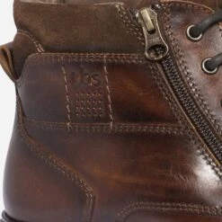 Boots à Lacet TBS Marron Foncé En Cuir 13 Boots à Lacet TBS Marron Foncé En Cuir -Caprices Chaussures Boutique WWWERM 10272040185 5