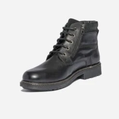 Boots à Lacet TBS Noir En Cuir -Caprices Chaussures Boutique WWWERM 10272040186 2