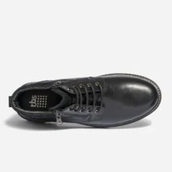 Boots à Lacet TBS Noir En Cuir -Caprices Chaussures Boutique WWWERM 10272040186 4