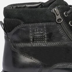 Boots à Lacet TBS Noir En Cuir -Caprices Chaussures Boutique WWWERM 10272040186 5