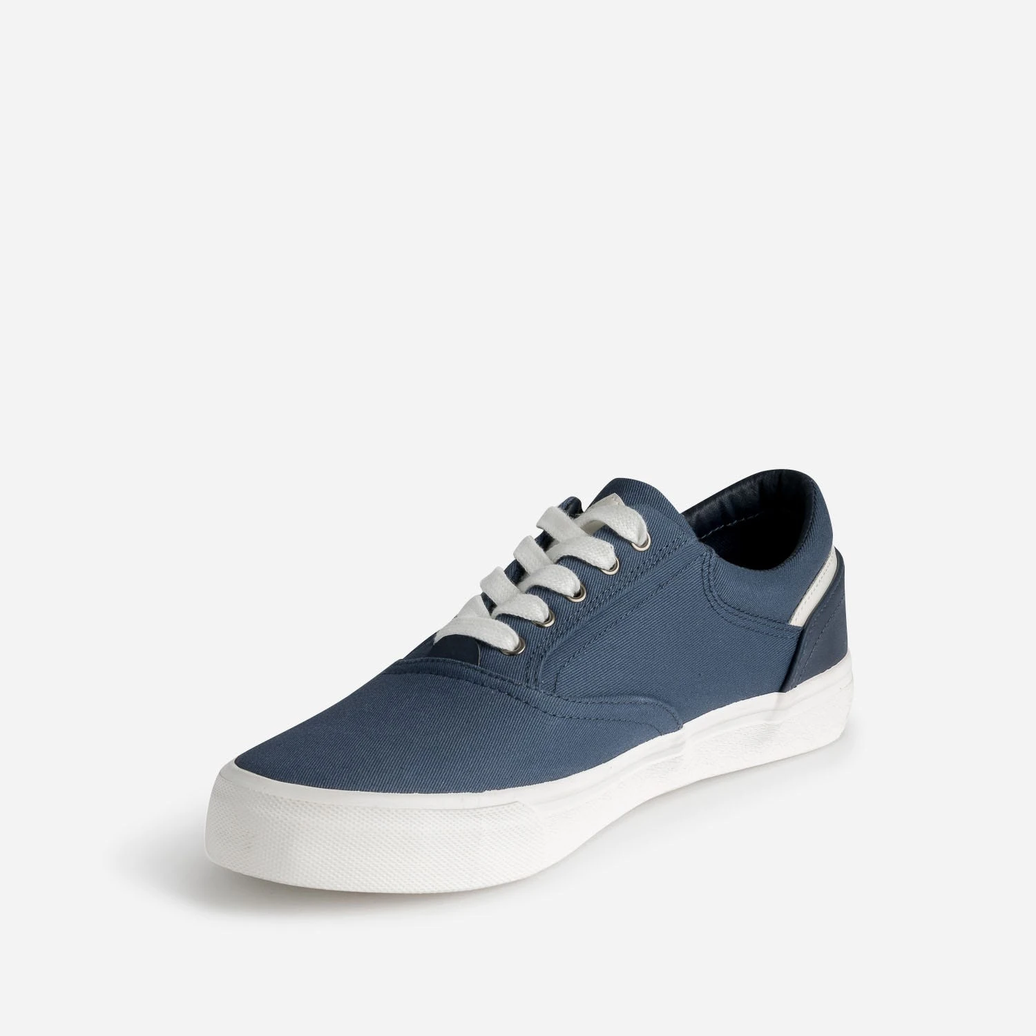 Tennis Bleu Marine En Toile 5 Tennis Bleu Marine En Toile – Image 3