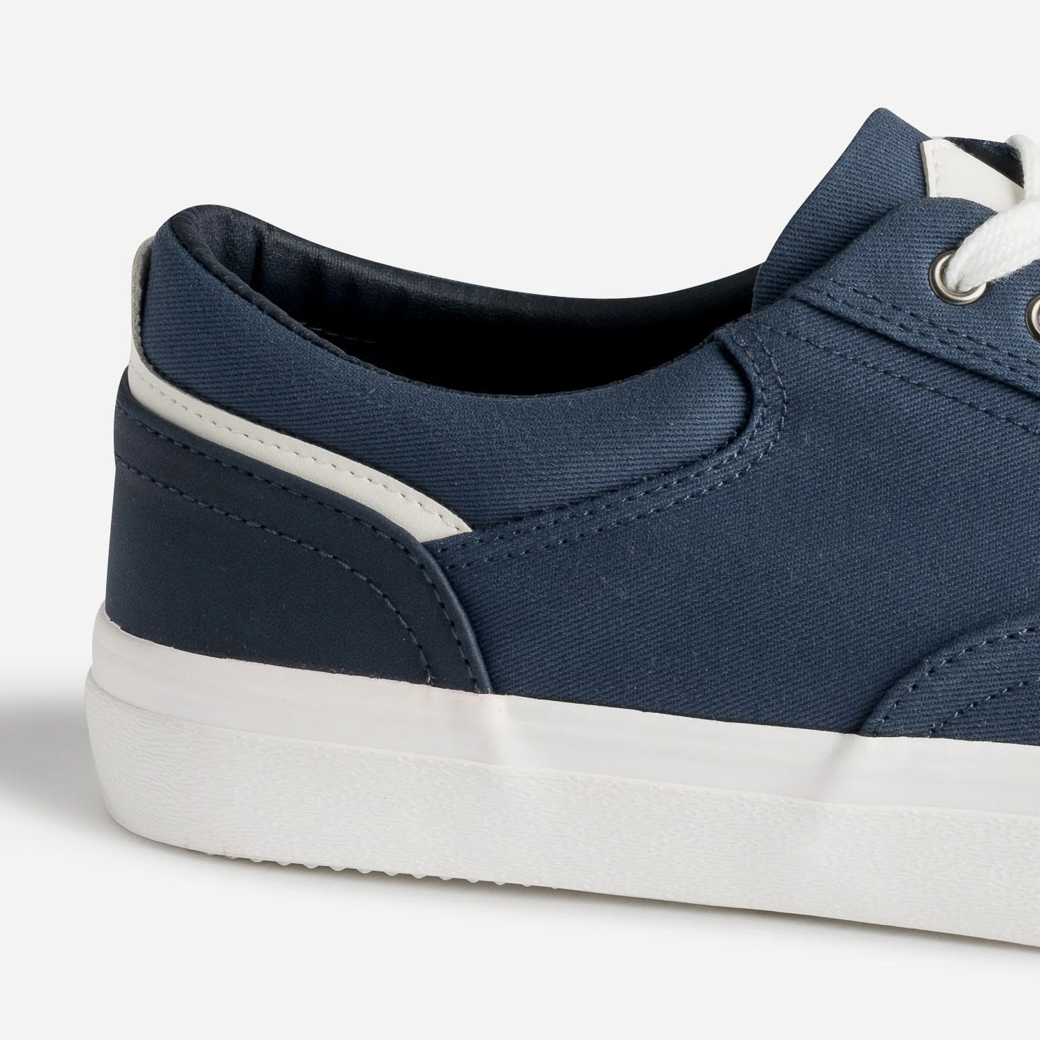 Tennis Bleu Marine En Toile 8 Tennis Bleu Marine En Toile – Image 6