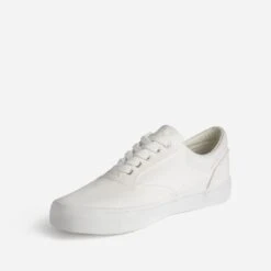 Tennis Blanche En Toile -Caprices Chaussures Boutique WWWERM 10272470023 2