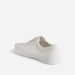 Tennis Blanche En Toile -Caprices Chaussures Boutique WWWERM 10272470023 3