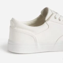 Tennis Blanche En Toile -Caprices Chaussures Boutique WWWERM 10272470023 5