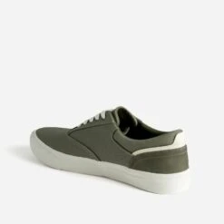 Tennis Kaki En Toile -Caprices Chaussures Boutique WWWERM 10272470031 3