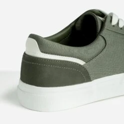 Tennis Kaki En Toile -Caprices Chaussures Boutique WWWERM 10272470031 5