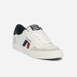 Tennis JACK & JONES Blanche Et Grise En Textile -Caprices Chaussures Boutique WWWERM 10272470201 1