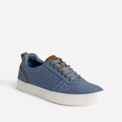 Tennis Bleue En Textile -Caprices Chaussures Boutique WWWERM 10272470206 1