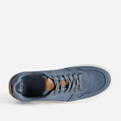 Tennis Bleue En Textile -Caprices Chaussures Boutique WWWERM 10272470206 4