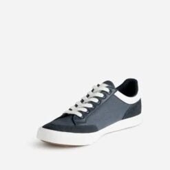 Tennis Bleu Marine En Toile -Caprices Chaussures Boutique WWWERM 10272470208 2