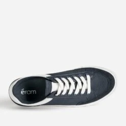 Tennis Bleu Marine En Toile -Caprices Chaussures Boutique WWWERM 10272470208 4