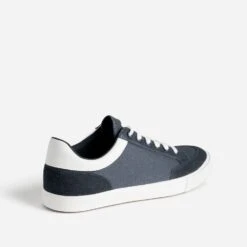 Tennis Bleu Marine En Toile -Caprices Chaussures Boutique WWWERM 10272470208 5