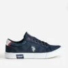 Tennis U.S. POLO ASSN. Marine En Toile -Caprices Chaussures Boutique WWWERM 10272470210 0