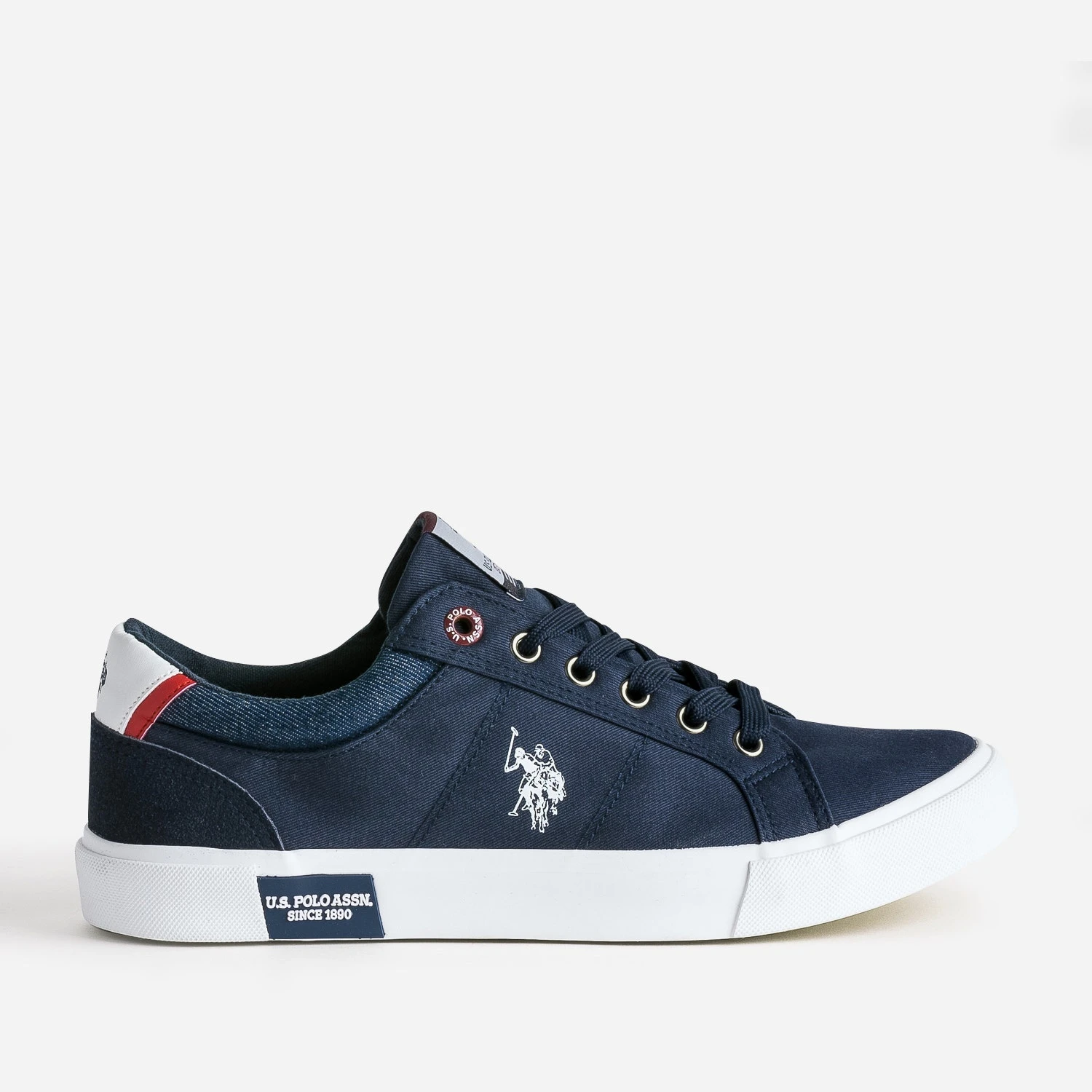 Tennis U.S. POLO ASSN. Marine En Toile 3 Tennis U.S. POLO ASSN. Marine En Toile