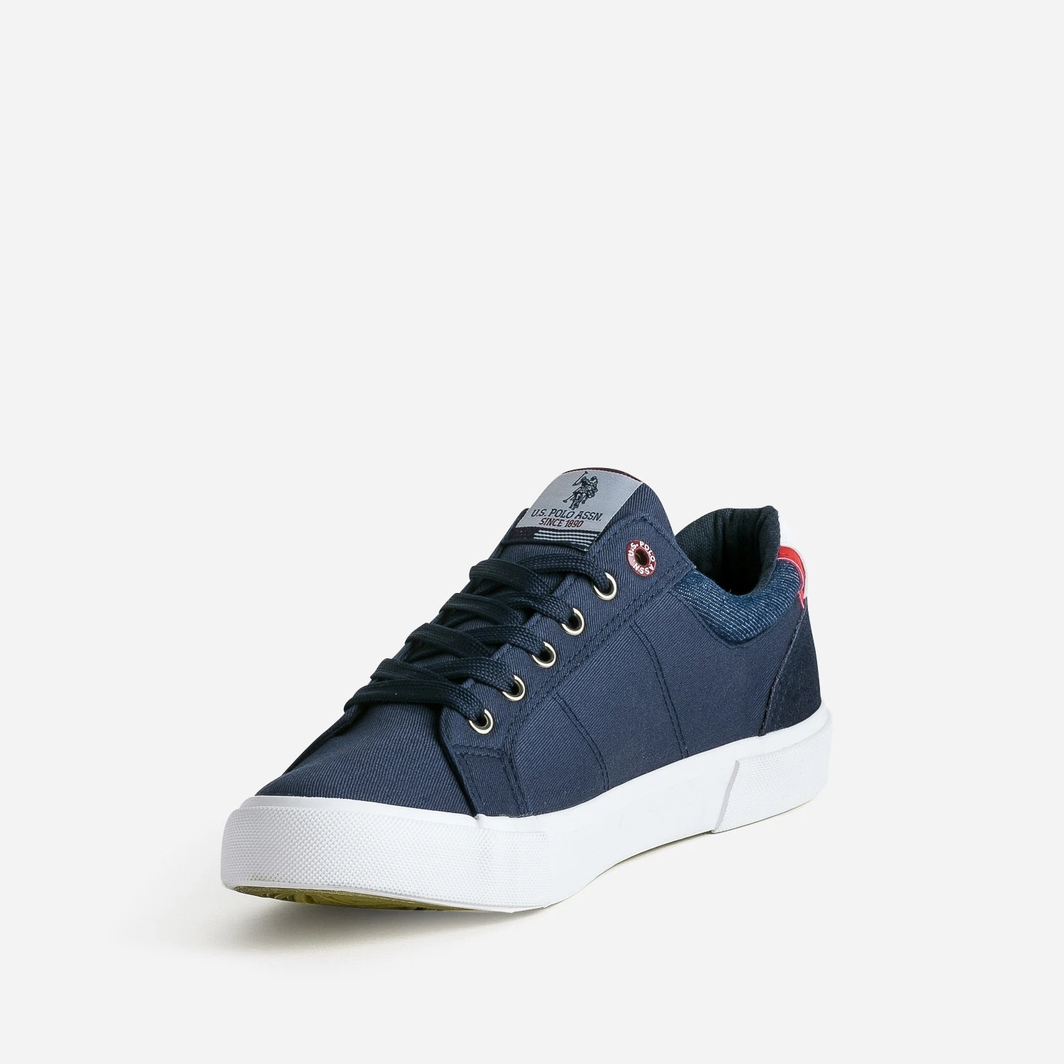 Tennis U.S. POLO ASSN. Marine En Toile 5 Tennis U.S. POLO ASSN. Marine En Toile – Image 3