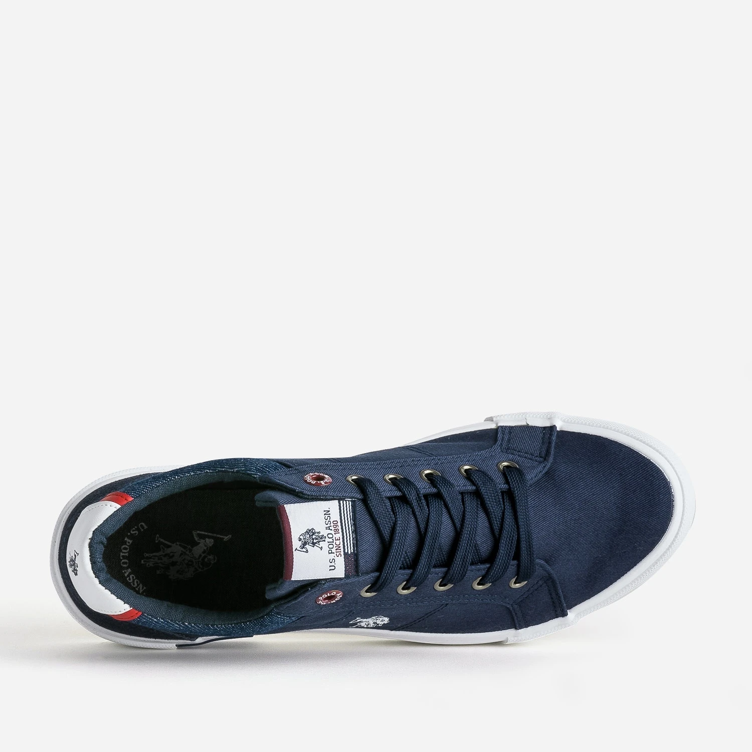 Tennis U.S. POLO ASSN. Marine En Toile 7 Tennis U.S. POLO ASSN. Marine En Toile – Image 5