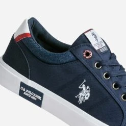 Tennis U.S. POLO ASSN. Marine En Toile 13 Tennis U.S. POLO ASSN. Marine En Toile -Caprices Chaussures Boutique WWWERM 10272470210 5
