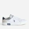Tennis U.S. POLO ASSN. Blanche En Toile -Caprices Chaussures Boutique WWWERM 10272470211 0